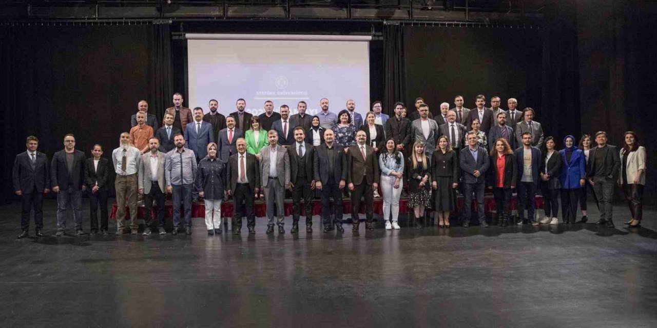 Atatürk Üniversitesi’nde Nisan Ayı Akademik Teşvik Töreni Düzenlendi
