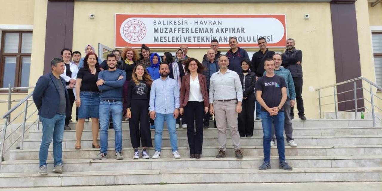 İspanyol Öğretmenler Havran’a Hayran Kaldı