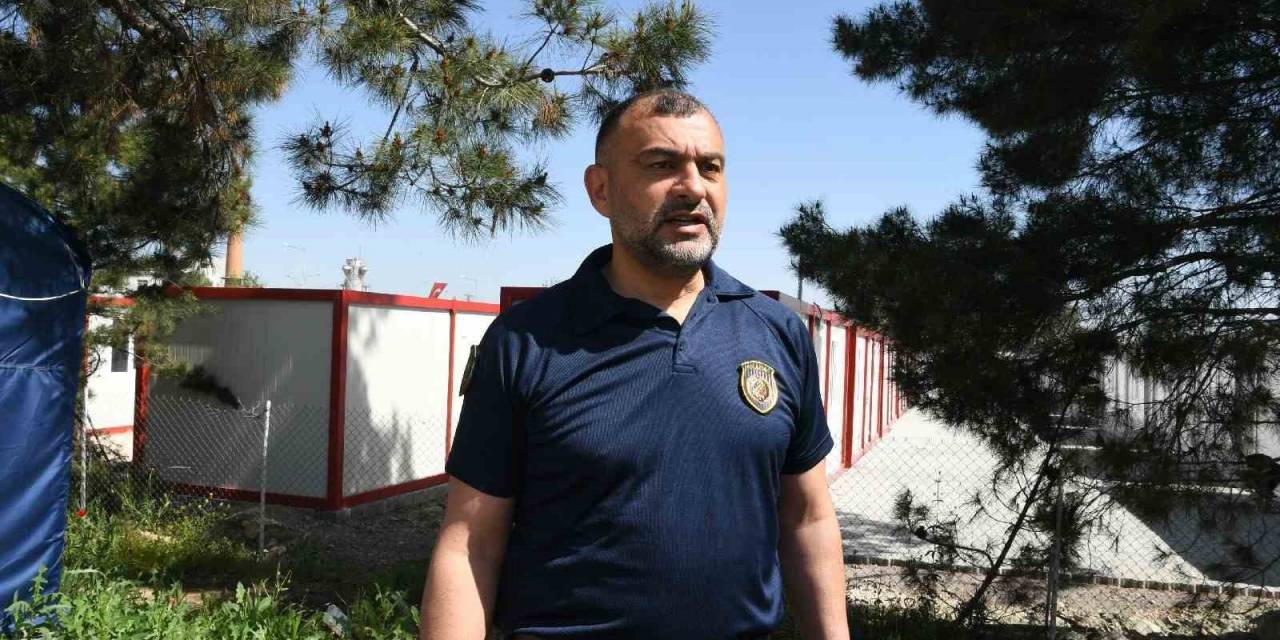 İtfaiyeden Çadır Ve Konteyner Yangını Uyarısı