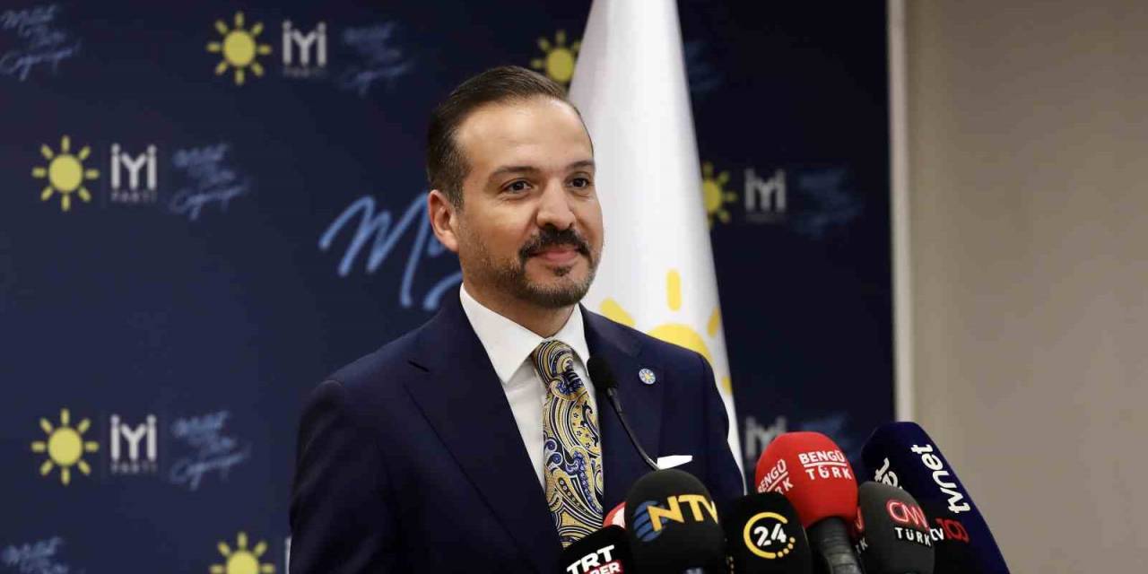 İyi Parti Sözcüsü Zorlu’dan Seçimlere İlişkin İlk Açıklama: “her Bir Oyun Sonuçlara En Sağlıklı Şekilde Yansımasını Sağlayacağız”