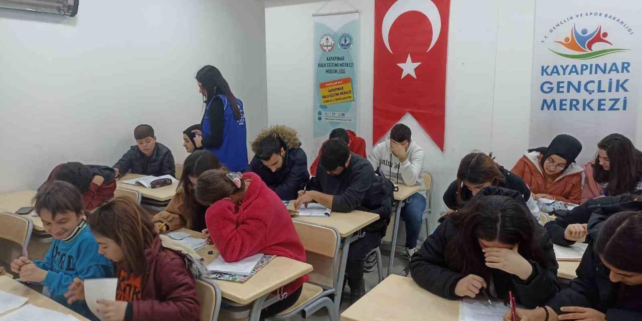 Diyarbakır’da Öğrenciler İngilizceyi Oyun Oynayarak Öğreniyor