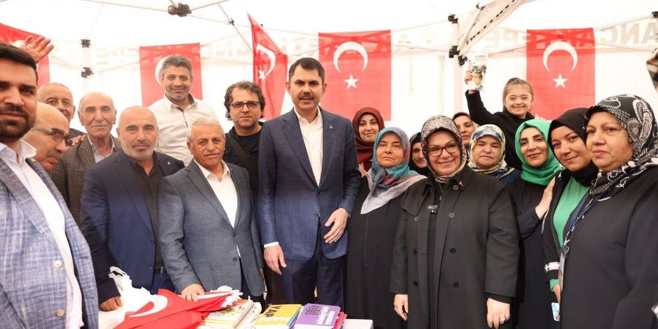 Bakan Kurum: “seçim Biter Bitmez Depremzedeleri Sokağa Attılar”