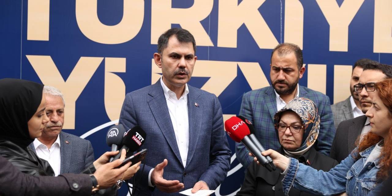 Bakan Kurum: “binaların Denetimlerinin Etkin Şekilde Yapılması İçin İlk Pilot Bölgeyi İstanbul Olarak Seçtik"