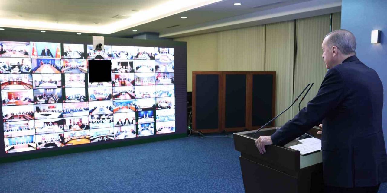 Cumhurbaşkanı Erdoğan: “tahıl Koridoru Anlaşması 2 Ay Uzatıldı”