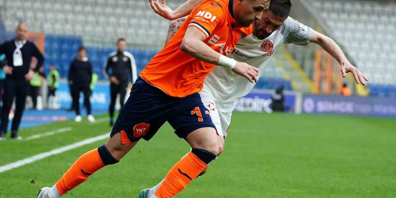 Spor Toto Süper Lig: Medipol Başakşehir: 1 - Ümraniyespor: 1 (maç Sonucu)