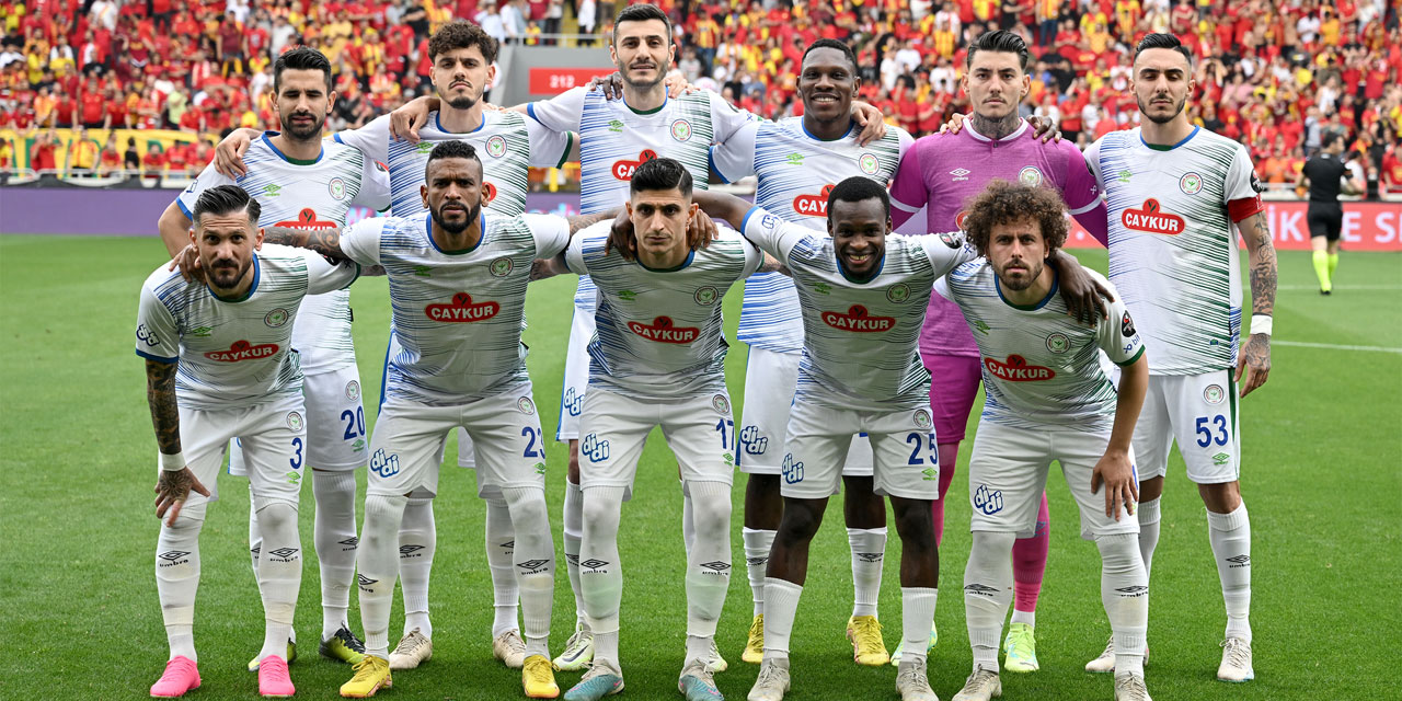 Çaykur Rizespor’un Şampiyonluk Maçı Pazar Günü