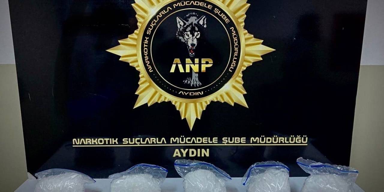 Aydın’a Uyuşturucu Girişine Narkotik “dur” Dedi