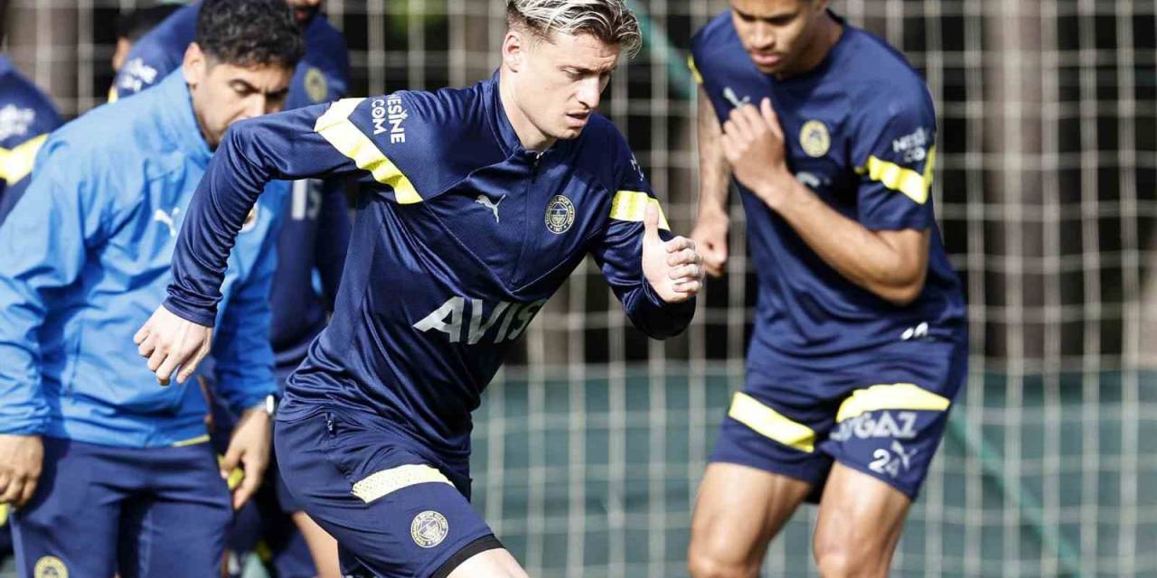 Fenerbahçe, Trabzonspor Maçı Hazırlıklarını Tamamladı