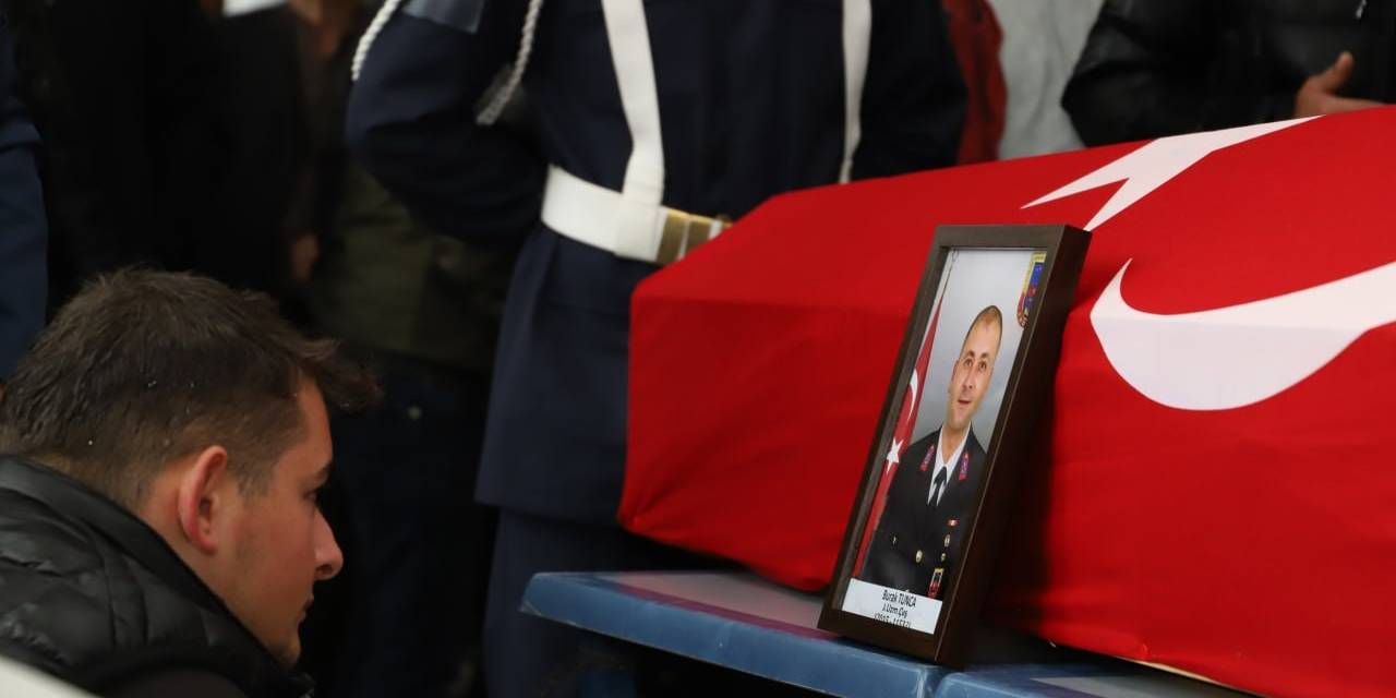 Feci Kazada Hayatını Kaybeden Uzman Çavuş, Son Yolculuğuna Uğurlandı