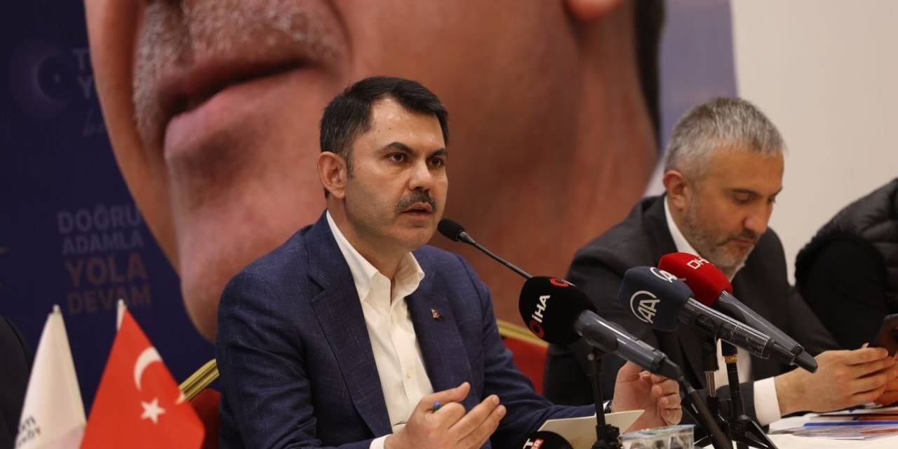 Bakan Kurum: “milletimiz, 14 Mayıs’ta Sırtını Kandil’e Dayayanlara Değil, Milletiyle Yol Yürüyenlere Destek Vermiştir”