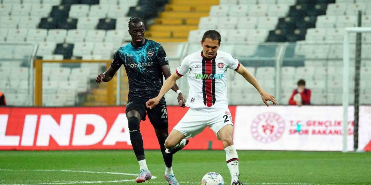 Spor Toto Süper Lig: Fatih Karagümrük: 2 - Adana Demirspor: 3 (maç Sonucu)