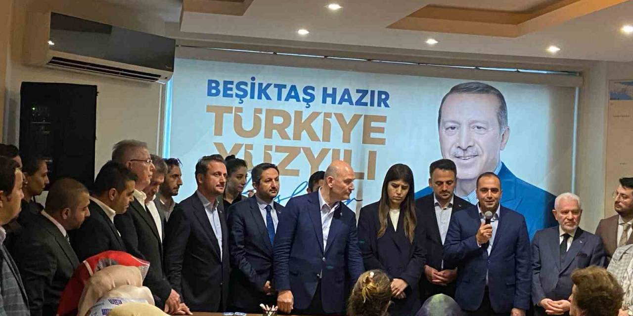 İçişleri Bakanı Soylu’ndan Ekrem İmamoğlu Ve Mansur Yavaş’a: "zavallı İki Tane Belediye Başkanı"