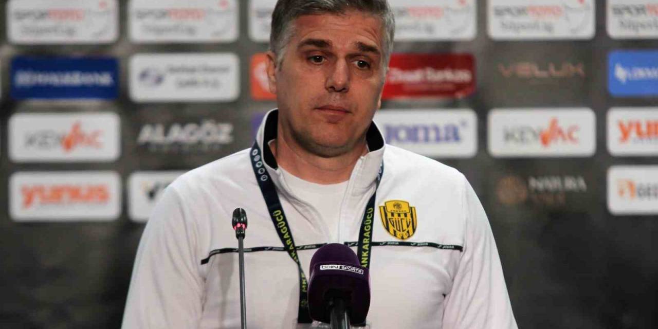 Gökhan Geylani: "bir Puan Almak Kötünün İyisidir"