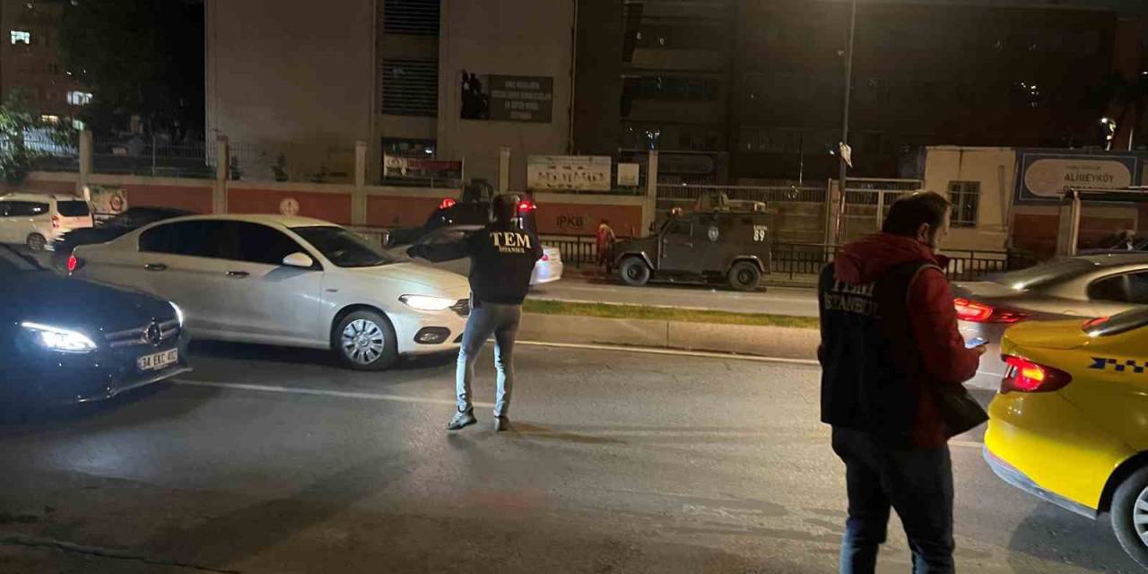 Eyüpsultan’da Asayiş Uygulaması: Araçlar Tek Tek Arandı, Sürücülere Gbt Kontrolü Yapıldı