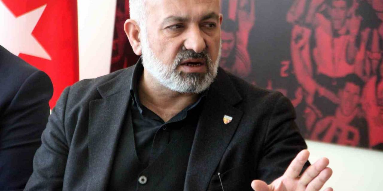 Kayserispor Başkanı Ali Çamlı: “bana Ceza Verseler De Federasyon İle Sorunumuz Olmadı”