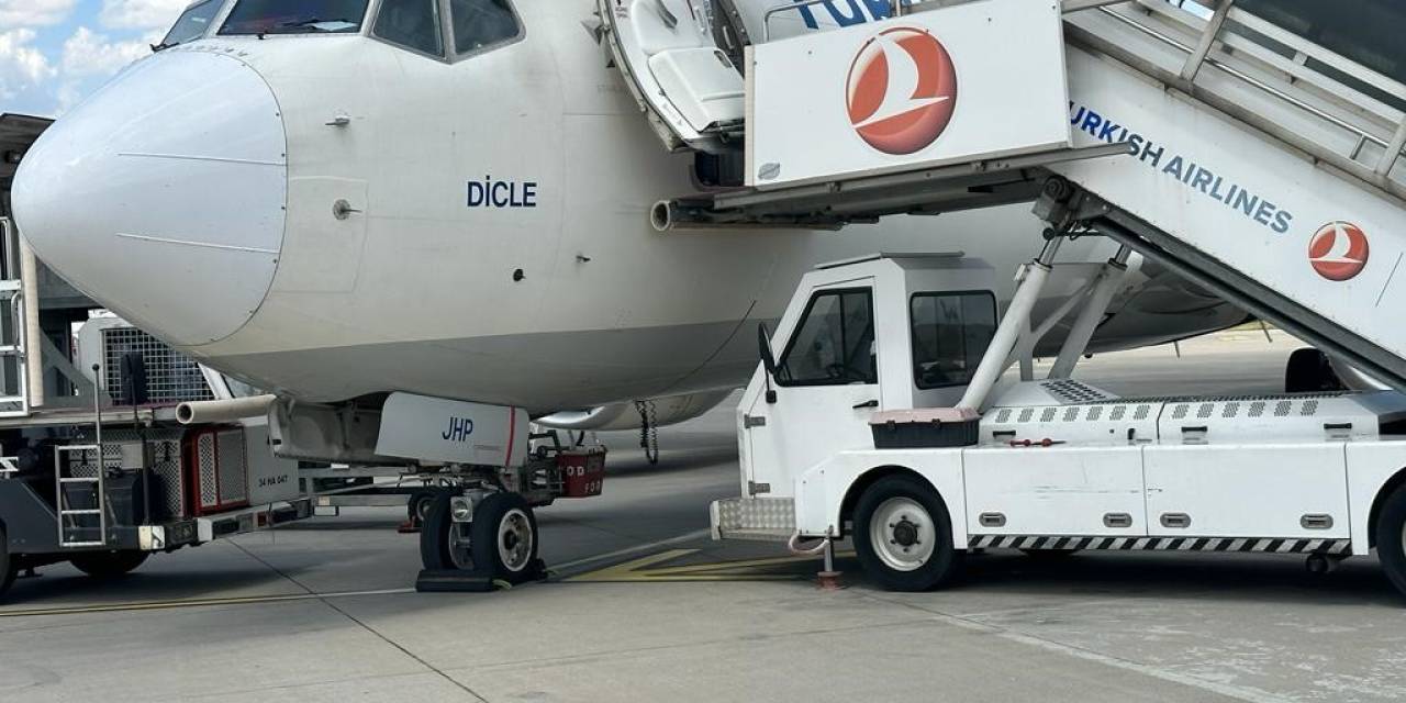 Şerafettin Elçi Havalimanı Nisan Ayında 34 Bin Yolcuya Hizmet Verdi