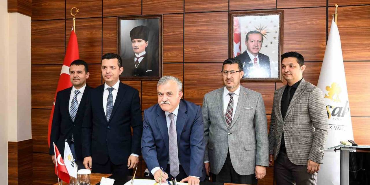 Banaz’a Kurulacak Ges İçin İmzalar Atıldı