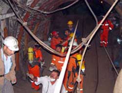 Maden kazası: 12 işçi yaralı