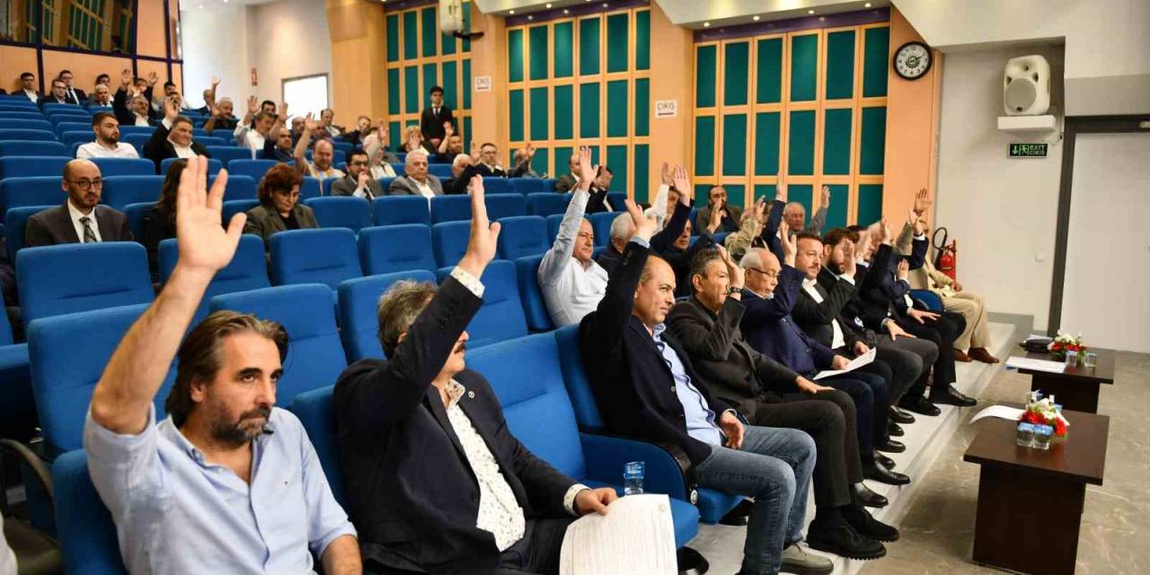 Denizli Osb’nin 22. Olağan Genel Kurul Toplantısı Yapıldı