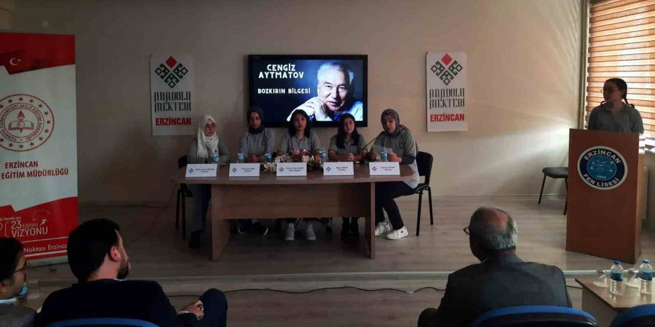 Aytmatov Paneli Düzenlendi