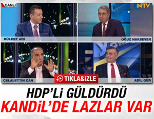 HDP’li Celalettin Can: Kandil’de Lazlar da Var VİDEO İZLE