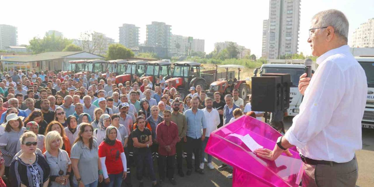 Başkan Tarhan Personlle Motivasyon Buluşmasında Bir Araya Geldi