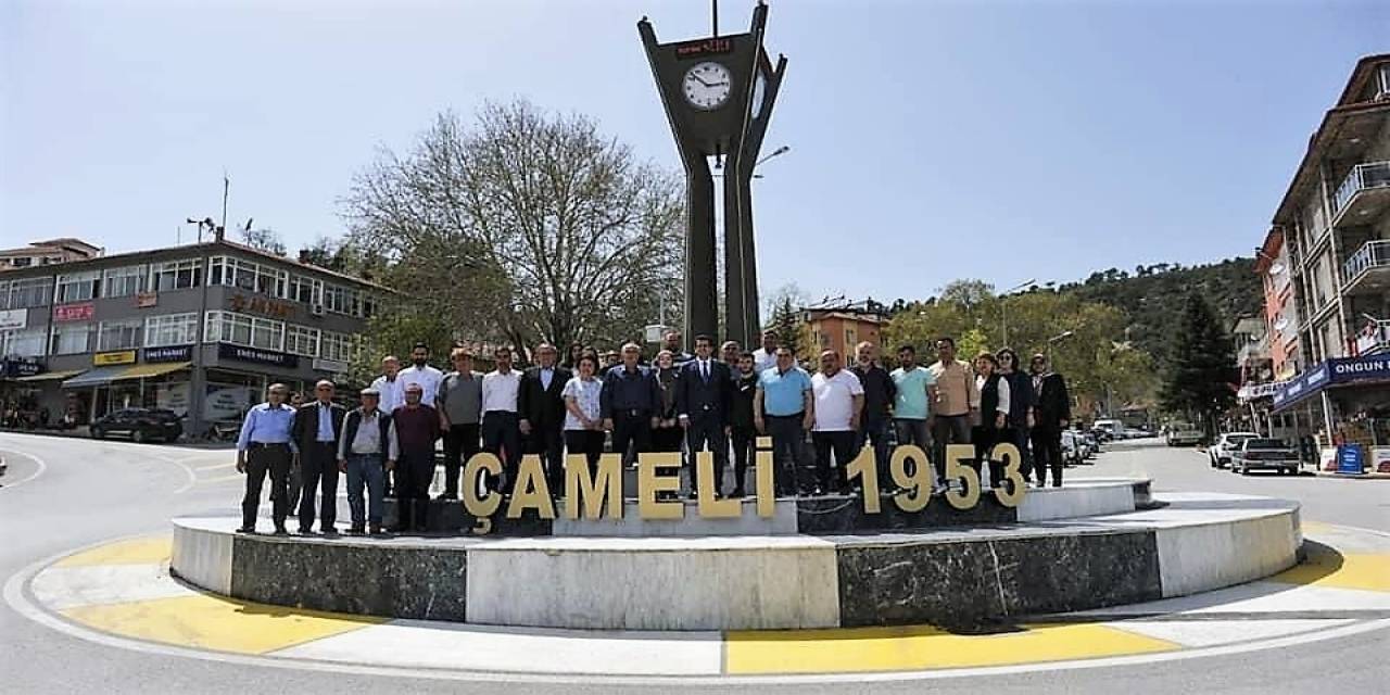 Çameli’nden Ak Parti’ye Tam Destek