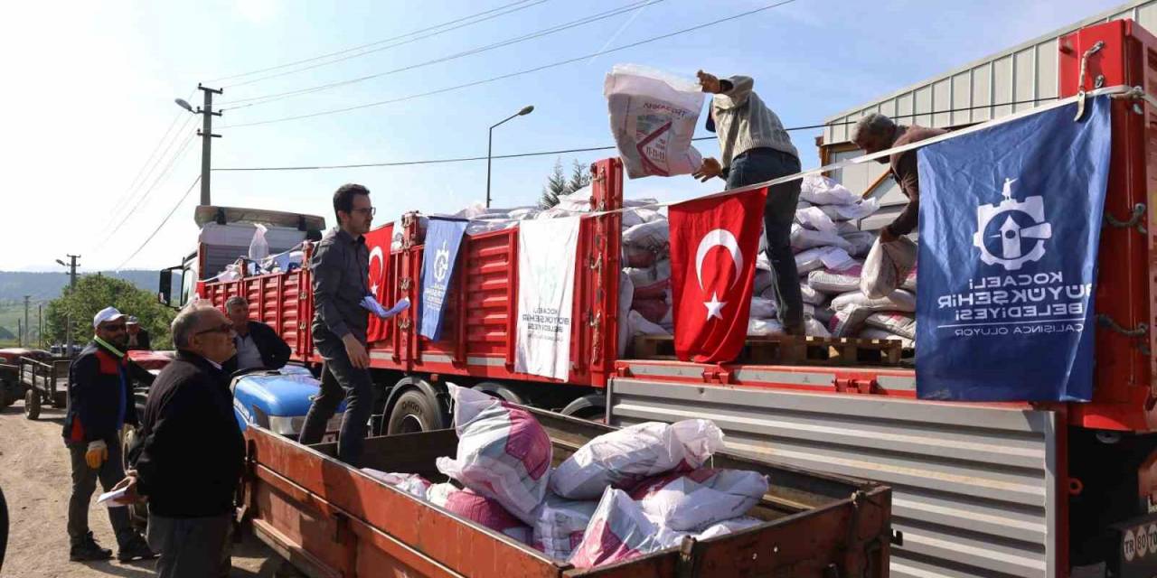 Üreten Çiftçilerin Yüzünü Güldüren Destek