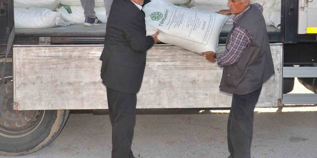 Elbistanlı Depremzede Arıcılara Destek