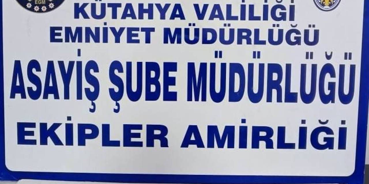 Kütahya’da “dar Bölge” Uygulaması