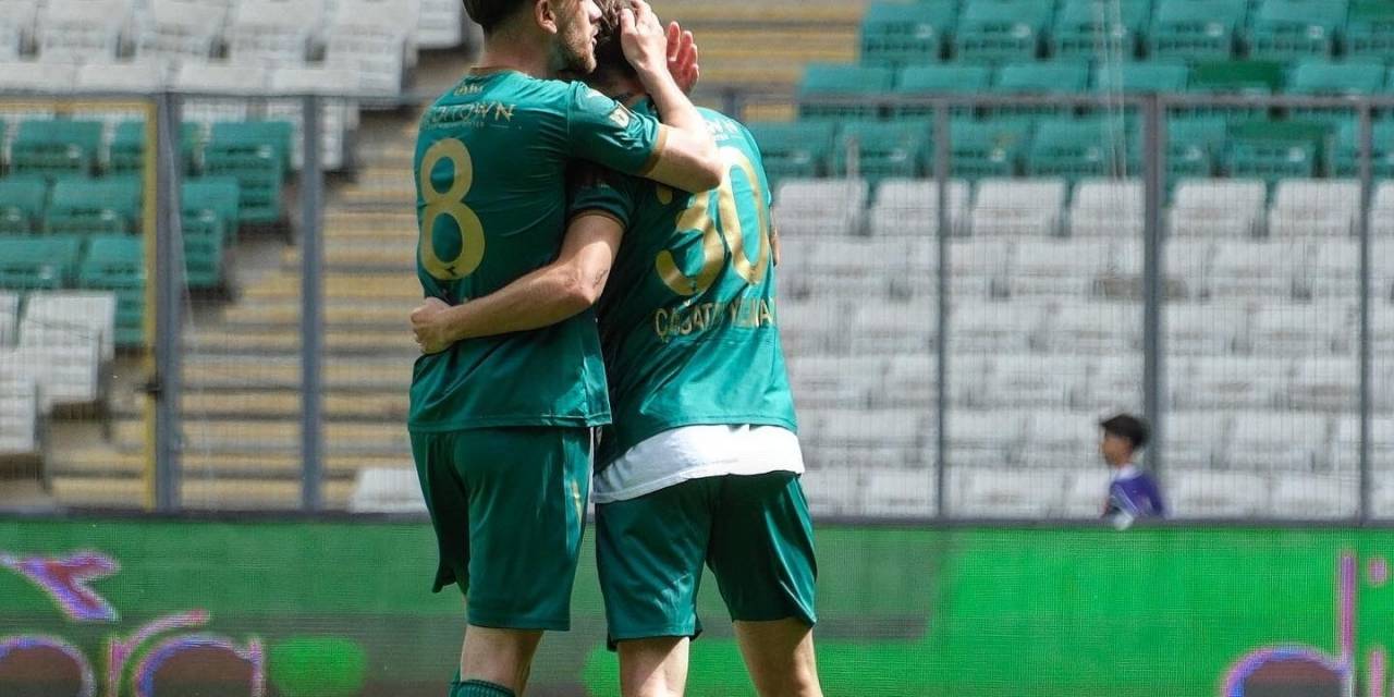 Bursaspor Pfdk’ya Sevk Edildi