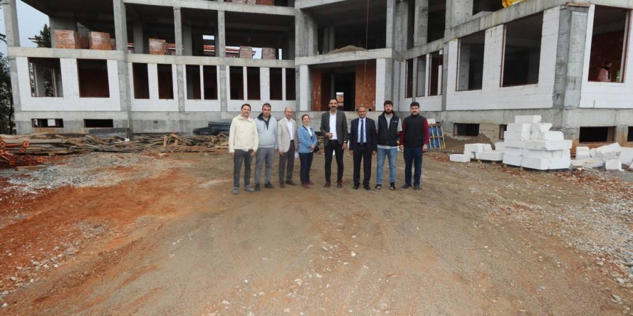 Altıntaş Hükümet Konağının Yapımı 2023 Yılı İçerisinde Tamamlanacak