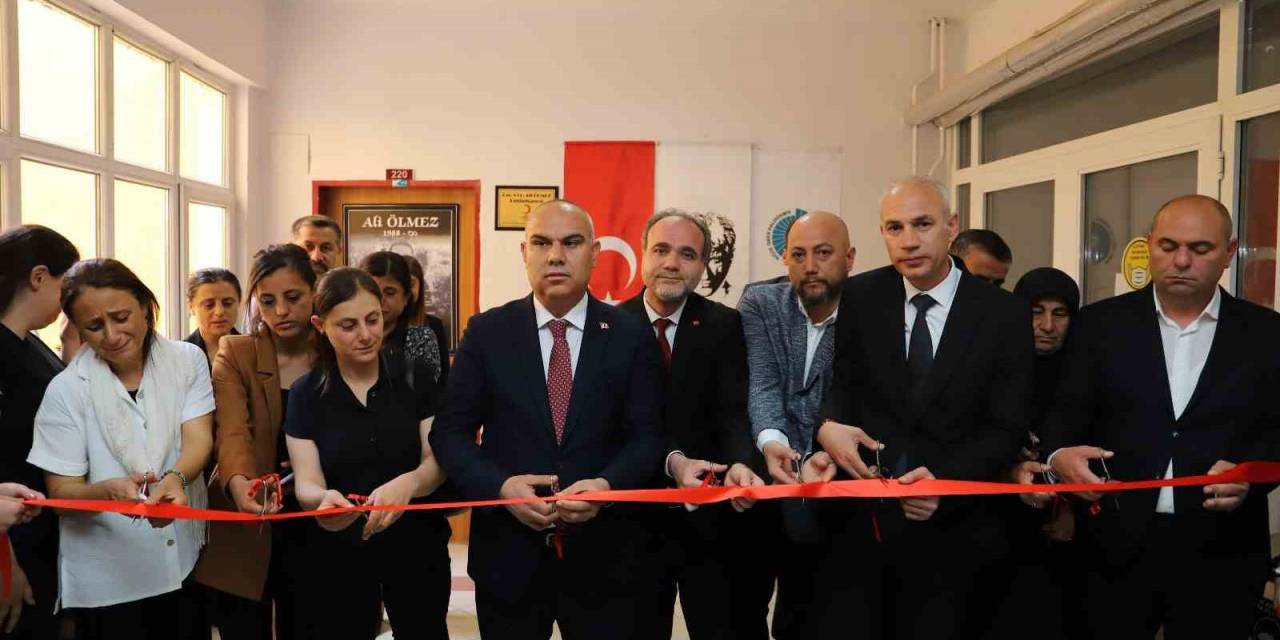 Öğr. Gör. Ali Ölmez Kütüphanesinin Açılış Yapıldı