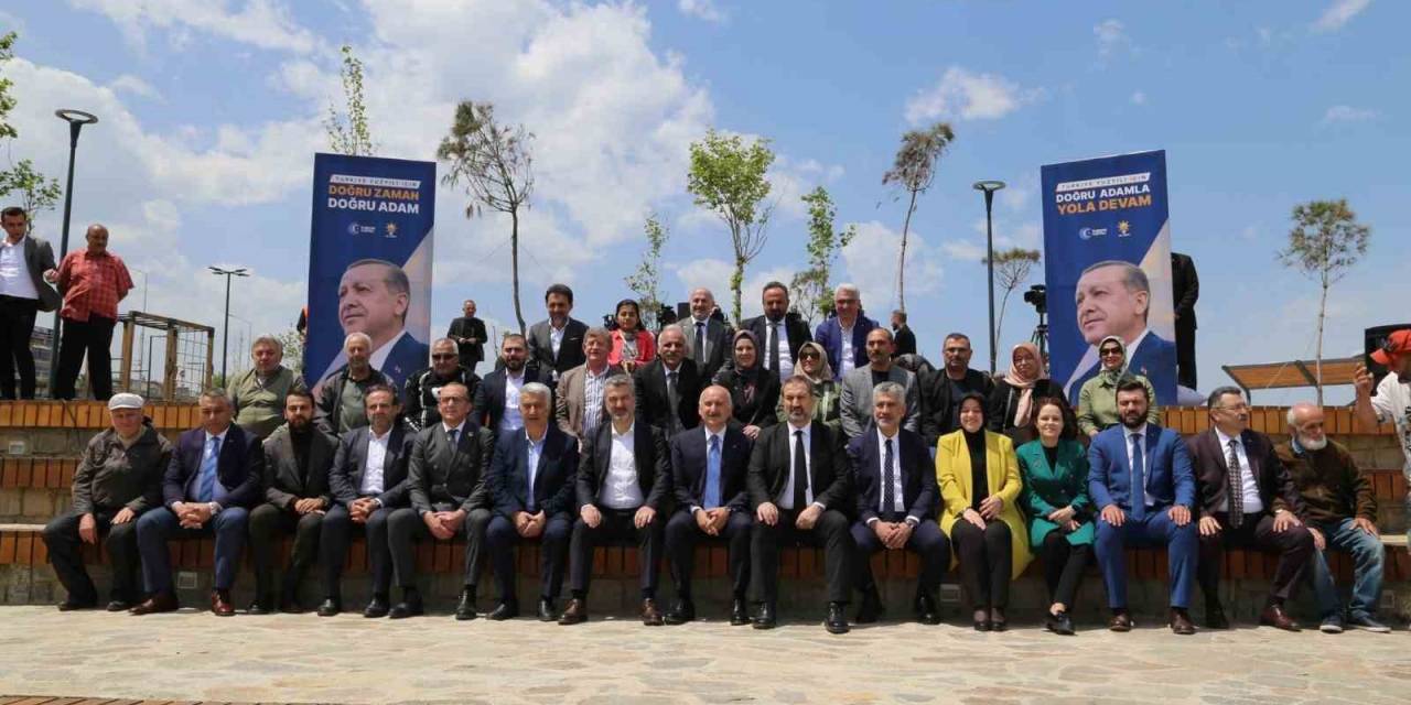 Bakan Karaismailoğlu: “durmak Yok; İstikrara, Gelişmeye, Kalkınmaya Devam”