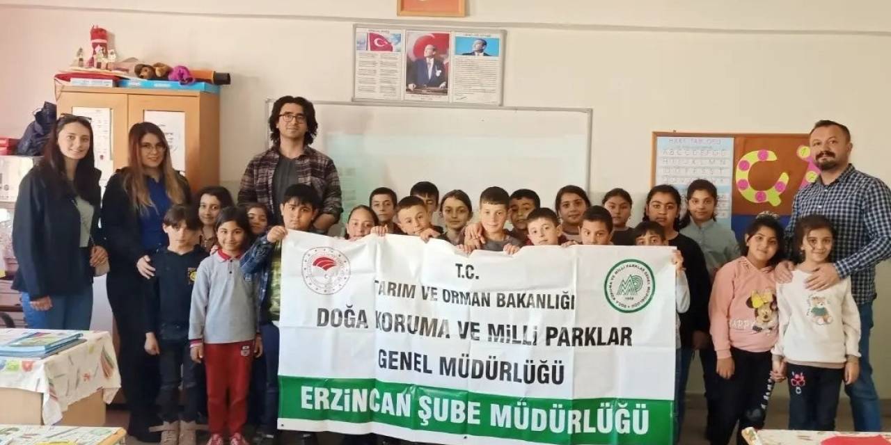 Dkmp, Öğrencilere Tabiatın Korunması İçin Eğitim Veriyor