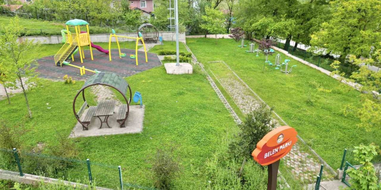 Körfez’de Yeşil Alanlar Çoğalıyor