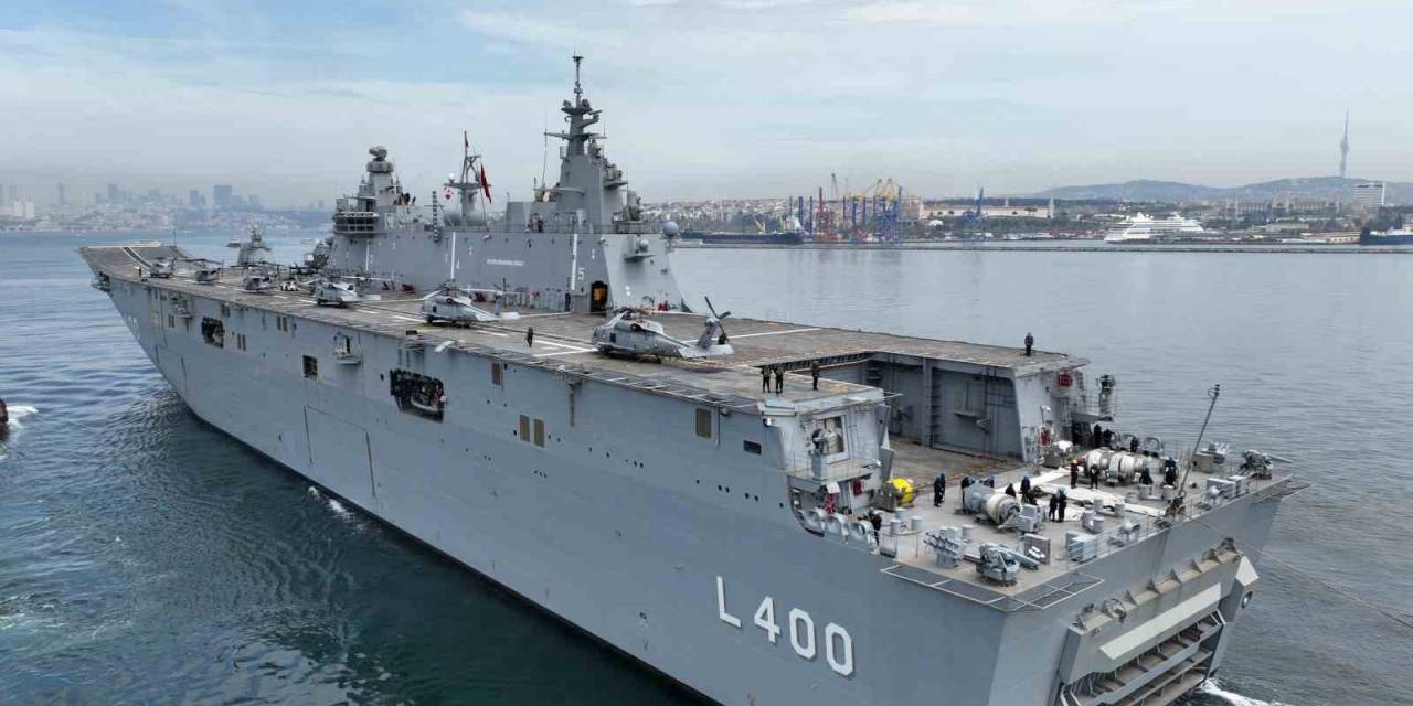 Tcg Anadolu İlk Tatbikatına Çıkıyor