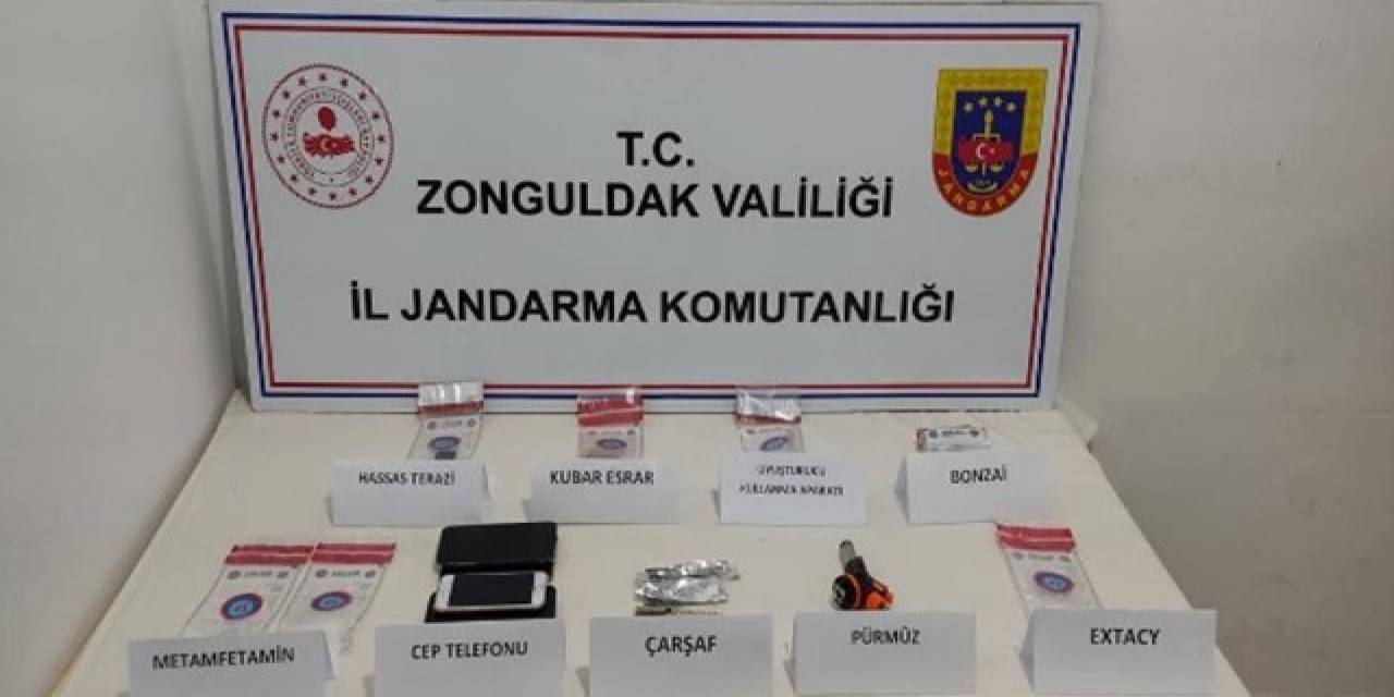 Kozlu’da Uyuşturucu Operasyonunda Yakalanan 4 Şüpheliden Biri Tutuklandı