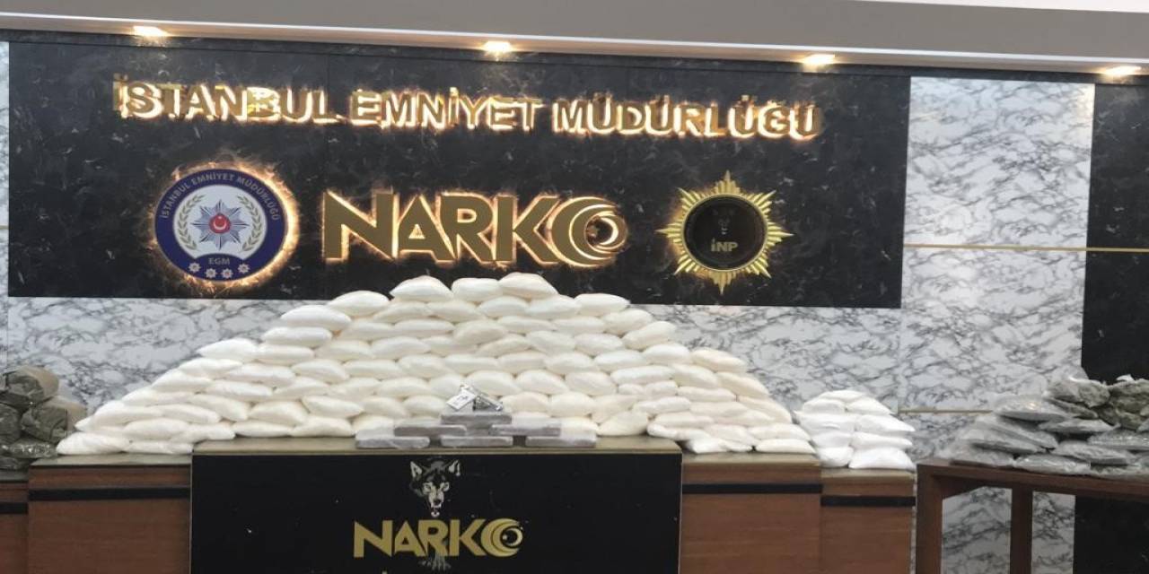 İstanbul’da Uyuşturucu Tacirlerine Darbe Üstüne Darbe: 18 Gözaltı