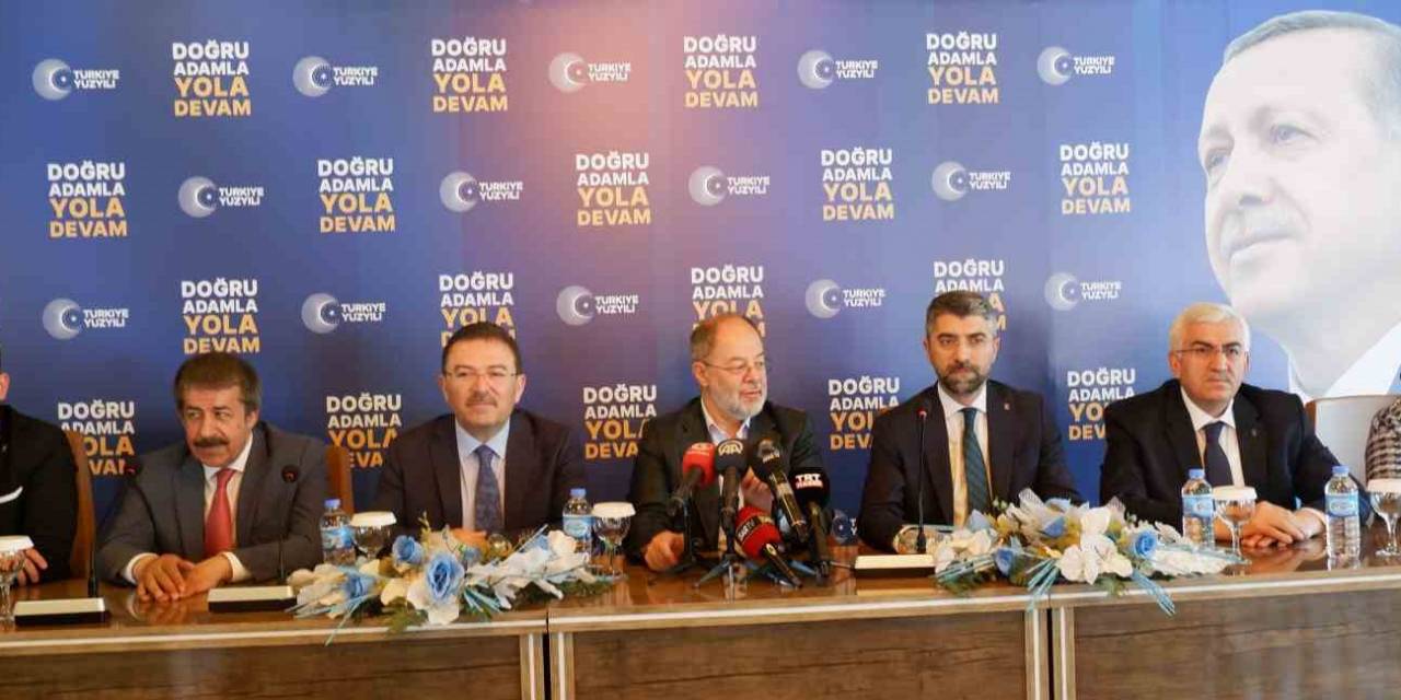 Ak Parti Erzurum’da Seçim Sonucunu Değerlendirdi