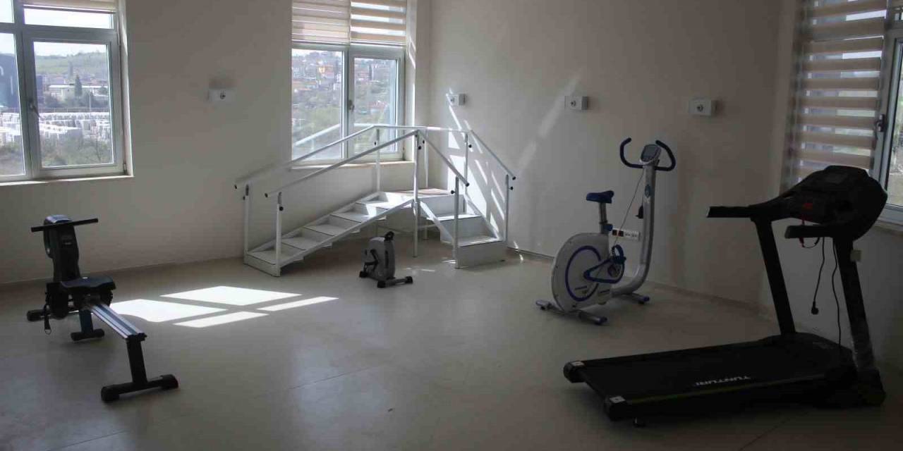 Pulmoner Rehabilitasyon Bölümü Açıldı