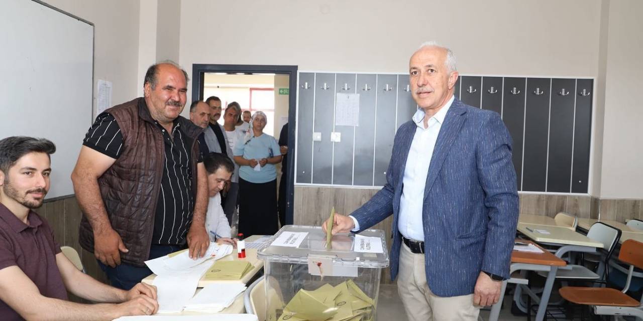 Başkan Gültak, Seçim Sonuçlarını Değerlendirdi