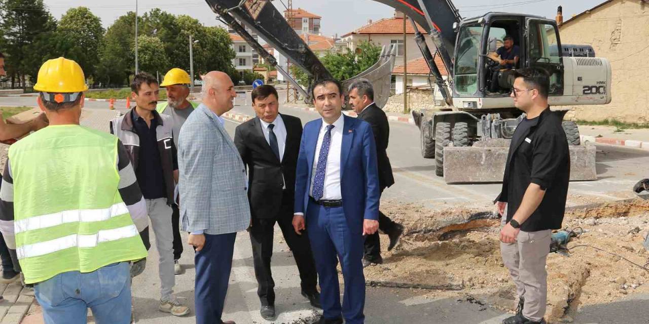 Başkan Kalaycı, Sakabaşı Mahallesinin Doğal Gaz Sorununu Çözdü
