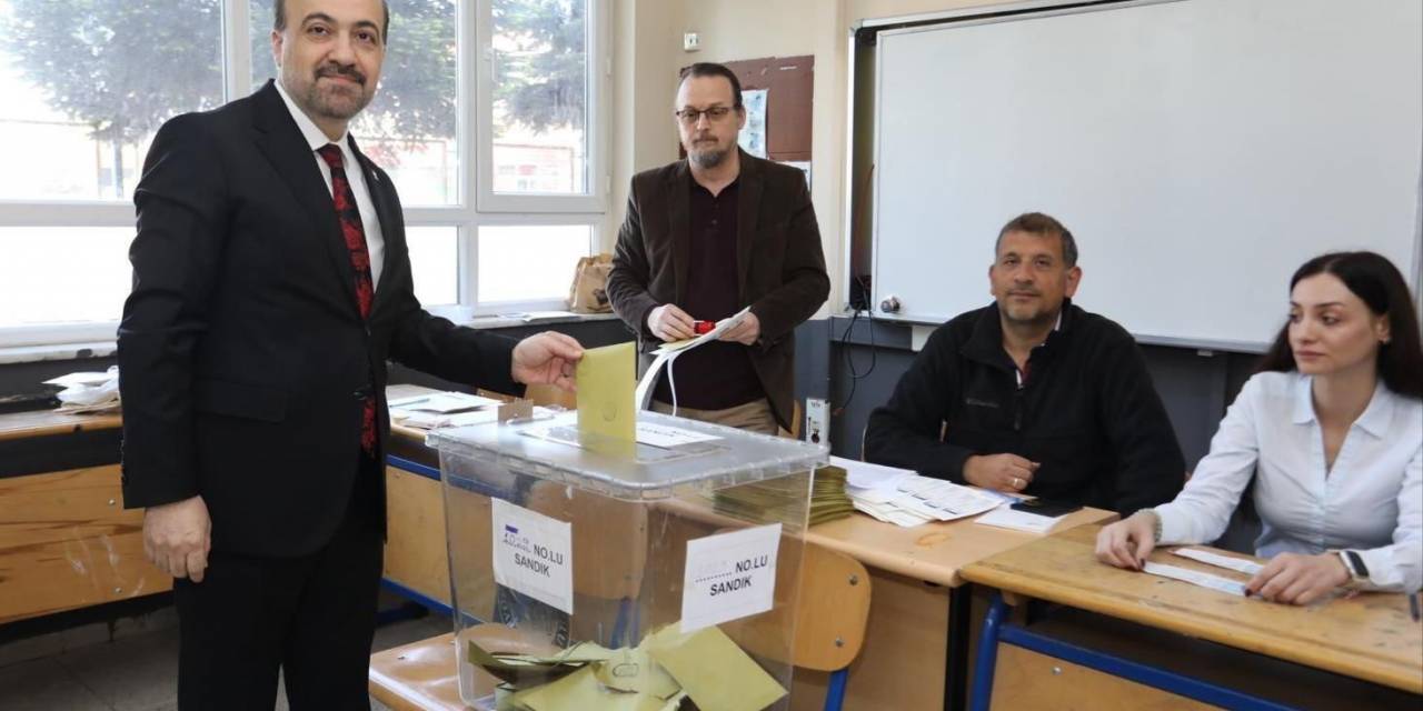 Başkan Talus: "cumhurbaşkanımızın İlk Turdaki Başarısını 2. Tur Seçiminde Hep Birlikte Tescilleyeceğiz"