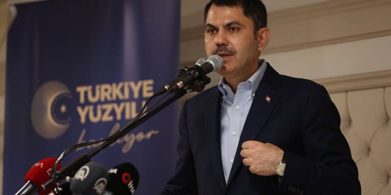 Bakan Kurum: “recep Tayyip Erdoğan Girdiği Her Seçimin Tartışmasız Galibidir”