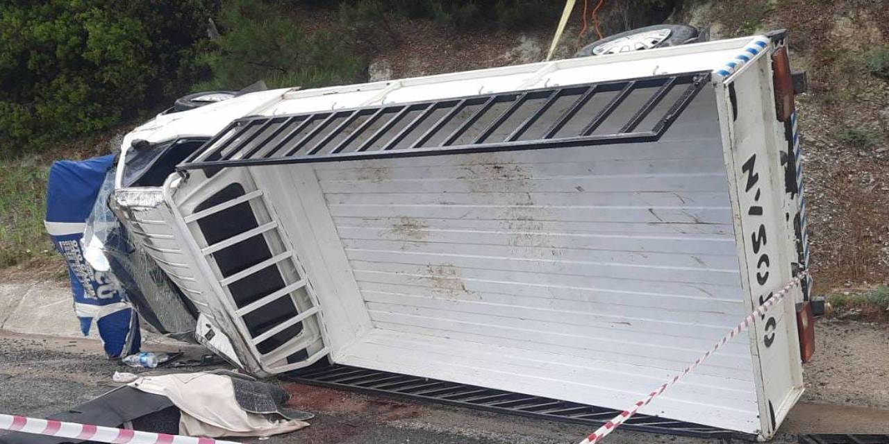 Diş Tedavisinden Dönen Çifti Taşıyan Araç Takla Attı: 1 Ölü, 1 Yaralı