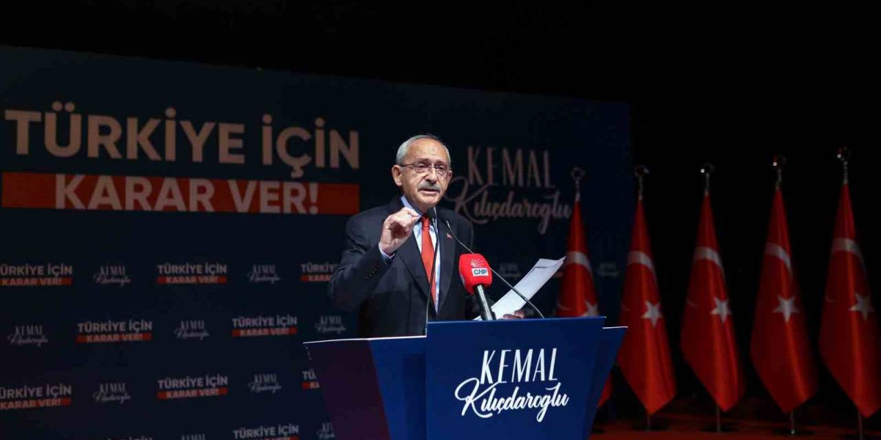 Kılıçdaroğlu: “terör Örgütleriyle Masaya Asla Oturmadım Ve Hiçbir Zaman Da Oturmayacağım”