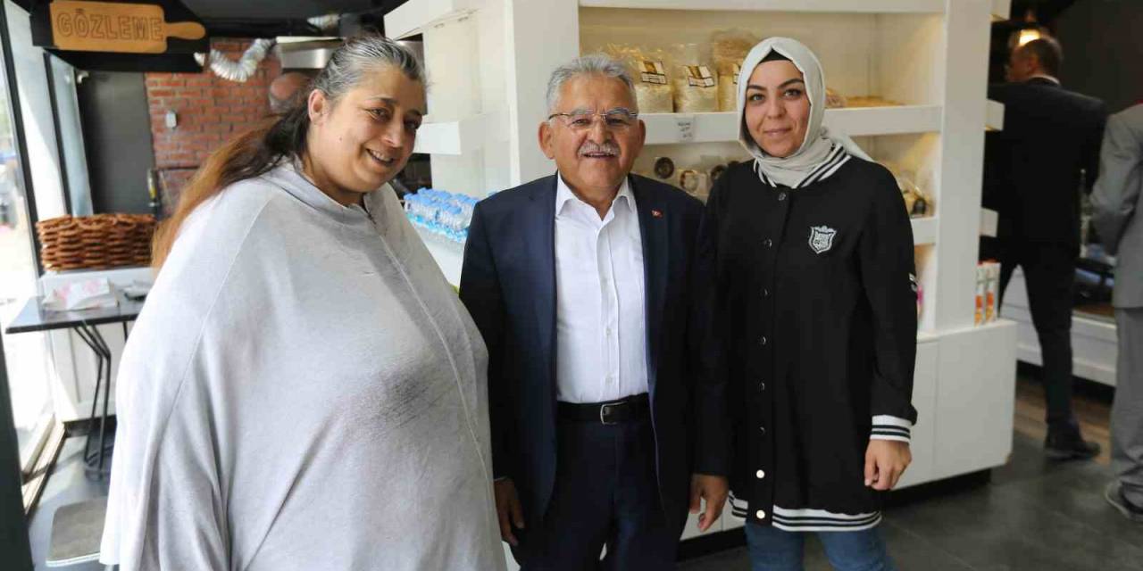 Büyükkılıç’tan Bekir Yıldız Bulvarı Esnafına Ziyaret