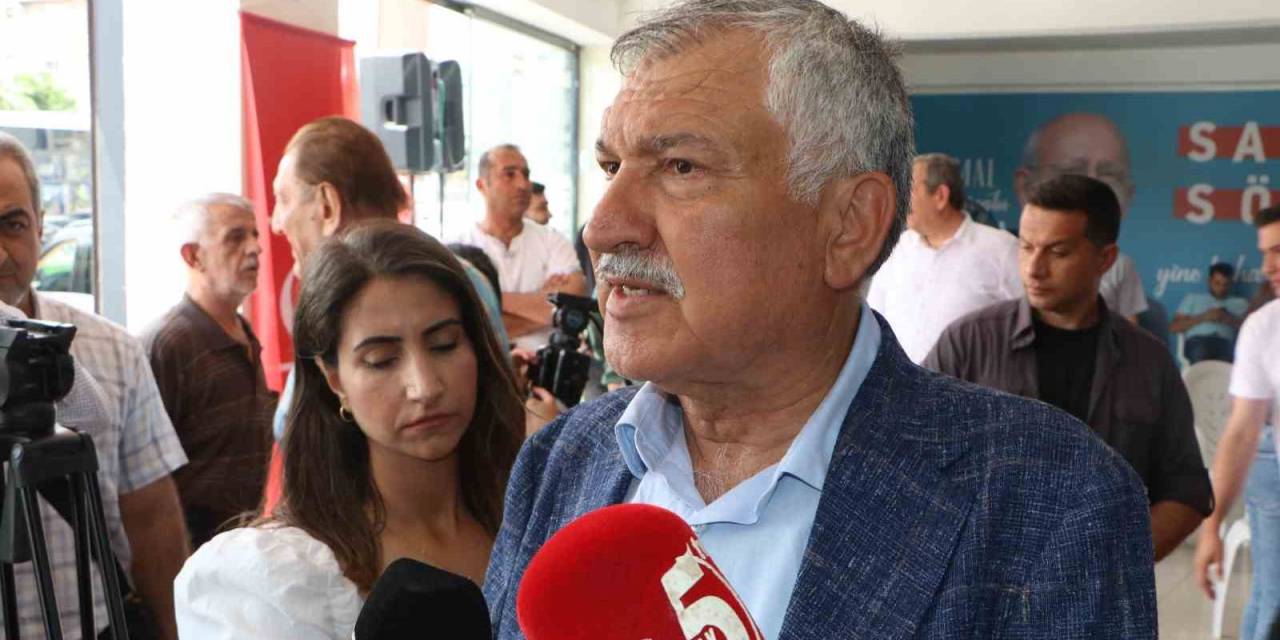 Adana Büyükşehir Belediye Başkanı Zeydan Karalar: