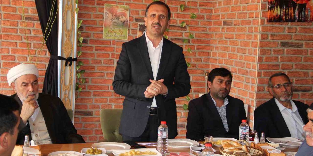 Solhan Belediye Başkanı Yıldız, “her Birinizin Desteğine İhtiyacımız Var”